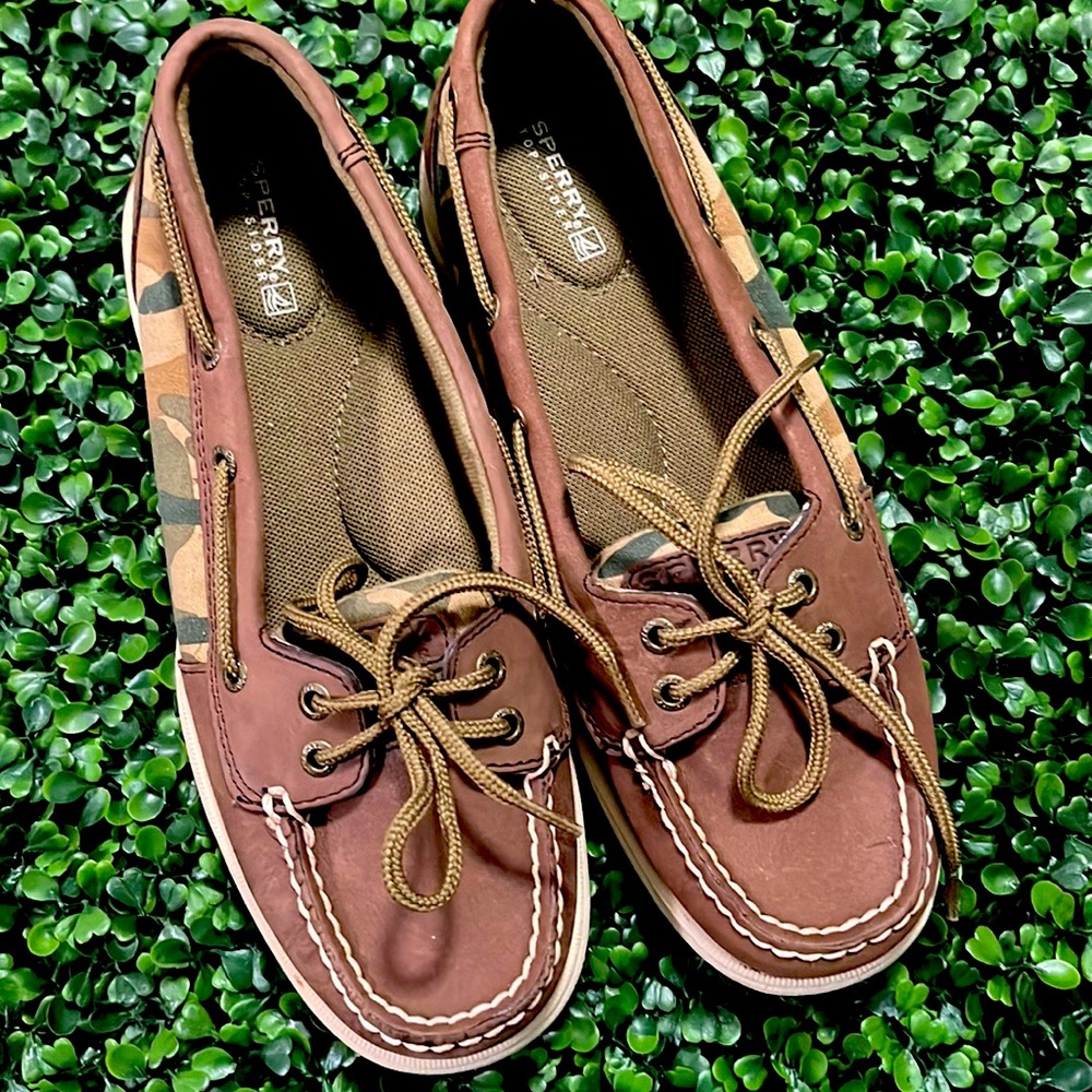Sperry Low Boat Camo Sose 8